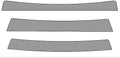 Rvinyl Window Tint Kit Compatible with Dodge Journey 2009-2020 - Windshield Strip Visor - 50%