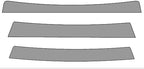 Rvinyl Window Tint Kit Compatible with Ford F-150 2009-2014 (4 Door) - Windshield Strip Visor - 50%