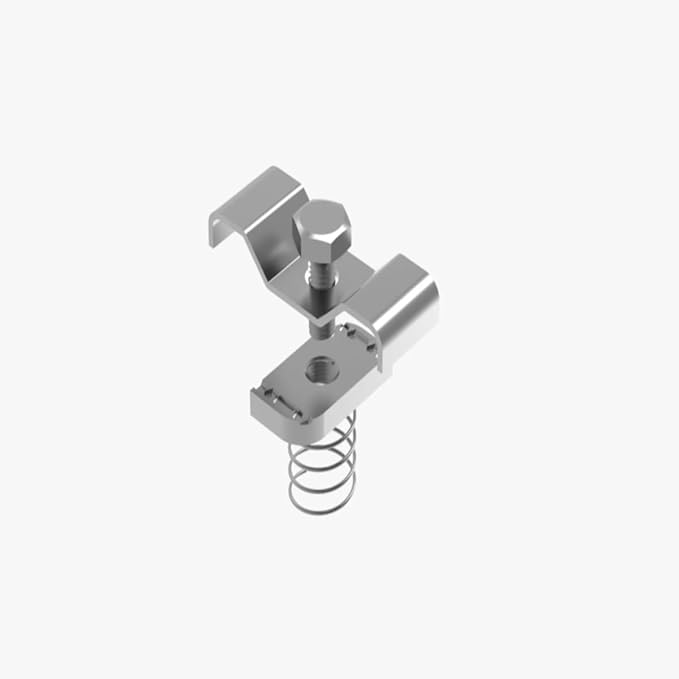Kable Kontrol Hold Down Clip Set - Wire Mesh Tray Cable Management Rack Cords Organizer Cable Basket, Zinc Plated Steel NEC A