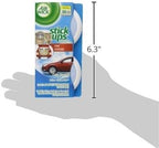 Air Wick Stick Ups Car Air Freshener, Crisp Breeze, 2ct (Packaging May Vary) (Pack of 2)