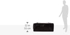 Rightline Gear Ace 2 Weatherproof Rooftop Cargo Carrier for Top of Vehicle, Attaches With or Without Roof Rack, 15 Cubic Feet, Black