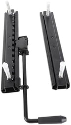 Vehicle Seat Slider Track, 2PCS Strong Strength Adjustable Seat Sliding Fit For Go Kart Four Wheel Off Road UTV