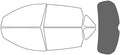 Rvinyl Window Tint Kit Compatible with Acura RDX 2019-2025 - Rear Windshield Precut Kit - 35%