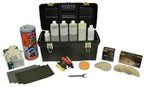 Detail King Gold Series Commercial Headlight Restoration Kit with Handheld Pneumatic Buffer