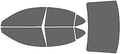 Avery Dennison NR Nano Ceramic IR Window Tint Kit Compatible with Lexus is 2006-2013 - Complete Precut Kit - 35%