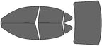 Avery Dennison NR Nano Ceramic IR Window Tint Kit Compatible with Lexus is 2006-2013 - Complete Precut Kit - 35%