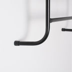 Fancial Over The Door Organizer, Metal Organizer, 3-Layer Hanging and Wall-Mounted mesh Baskets, Easy to Install,Black