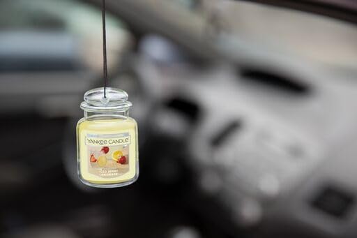 Yankee Candle Car Jar Ultimate, Autumn Wreath, 0.96 OZ (Pack of 12)