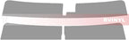 Avery Dennison NR Nano Ceramic IR Window Tint Kit Compatible with Lexus is 2006-2013 - Windshield Strip Visor - 50%