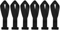 FIVKLEMNZ Car Roof Bag Cargo Carrier Door Hooks, Use to Secure Roof Bags Without Need for Roof Rack, 6 Door Hooks Only