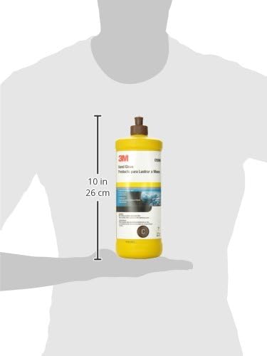 3M Hand Glaze, 05990, 1 qt (32 fl oz)