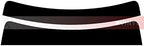 Rvinyl Window Tint Kit Compatible with Kia Soul 2014-2019 - 5% - Single Ply No Bubble Film - Do it Yourself Vehicle Windshield Visor Strip