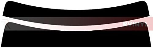 Rvinyl Window Tint Kit Compatible with Kia Soul 2014-2019 - 5% - Single Ply No Bubble Film - Do it Yourself Vehicle Windshield Visor Strip