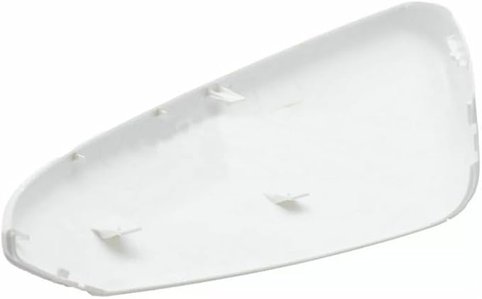 White Right Mirror Cap Cover For Honda Civic 2016 2017 2018 2019 2020 2021 Rearview Mirror Cap Replacement (White Right Side)