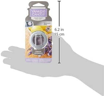 Yankee Candle Smart Scent Vent Clip Lemon Lavender