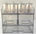Vtopmart 8 PCS Bathroom Countertop Organizer
