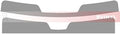 Rvinyl Window Tint Kit Compatible with Mercedes Benz Sprinter 2010-2018 - Black 50% - Single Ply No Bubble Film - Do it Yourself Vehicle Windshield Visor Strip