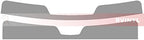 Rvinyl Window Tint Kit Compatible with Mercedes Benz Sprinter 2010-2018 - Black 50% - Single Ply No Bubble Film - Do it Yourself Vehicle Windshield Visor Strip