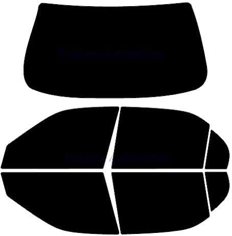 ONE Premium Carbon Window Tint Precut for Any and All Vehicles (ONE Window ONLY) Need to SPECIFY WHICH Window and Percent in Custom TAB