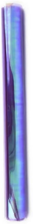 United - Chameleon Film 15% VLT Dark Purple Color Front Windshield Tint UV Heat Blocking One Way Privacy Window Film Chameleon 40Inch x 6Feet