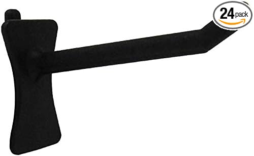 PegPro® 2" Hooks Kit for Standard “Wood Fiber” pegboard – Durable Plastic Pegboard Hooks - for Garage, Kitchen, Craft Room, a