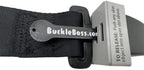 Buckle Boss Original Classic Seat Belt Lock | Original Seat Belt Guard Made with Strong ABS | for Special Needs Passengers | Easy Installation | Preventing Passengers from Unbuckling Their Seat Belts