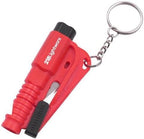 Car Safety Tool – 2-in-1 Glass Breaker & Seat Belt Cutter – Emergency Escape Keychain Hammer – Compact & Lightweight – Set of