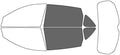 Rvinyl Window Tint Kit Compatible with Acura RDX 2019-2025 - Back Precut Kit - 35%
