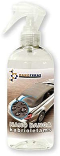 Waterproof Nano Coating For Convertible Cabrio Roof Hydrophobic Spray