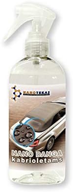 Waterproof Nano Coating For Convertible Cabrio Roof Hydrophobic Spray