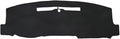 FIILINES Dash Cover Fit for 2014-2018 Chevy Chevrolet Silverado/GMC Sierra 1500, 2015-2019 Silverado/GMC Sierra 2500HD 3500HD