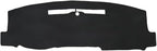 FIILINES Dash Cover Fit for 2014-2018 Chevy Chevrolet Silverado/GMC Sierra 1500, 2015-2019 Silverado/GMC Sierra 2500HD 3500HD