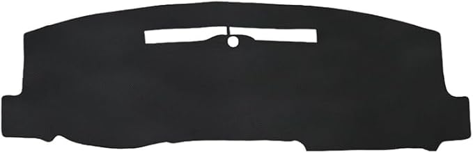 FIILINES Dash Cover Fit for 2014-2018 Chevy Chevrolet Silverado/GMC Sierra 1500, 2015-2019 Silverado/GMC Sierra 2500HD 3500HD