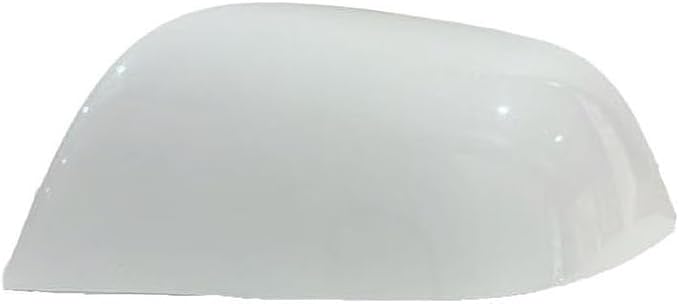 Compatible with Tesla Model 3 Side Mirror Cover Replacement 2017 2018 2019 2020 2021 2022 2023 2024 2025, Left Side Rearview Mirror Cover Cap for Model 3 Accessories(White)
