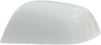 Compatible with Tesla Model 3 Side Mirror Cover Replacement 2017 2018 2019 2020 2021 2022 2023 2024 2025, Left Side Rearview Mirror Cover Cap for Model 3 Accessories(White)