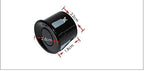 Car Reverse Backup Parking Sensor Radar System, Buzzer beeps, Detection Distance:30~150CM, Waterproof Sensors (22mm Diameter 