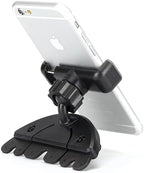 Car Mount CD Slot Compatible with OnePlus 15/15R - Holder Cradle Swivel Dock Strong Grip