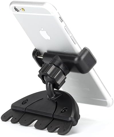 Car Mount CD Slot Compatible with OnePlus 15/15R - Holder Cradle Swivel Dock Strong Grip