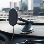 iOttie Auto Sense 2 Dash & Windshield Car Phone Holder with Qi Wireless Charging – Auto Clamping Phone Mount & Charger for iPhone, Google Pixel, Samsung Galaxy, Huawei, LG (Adapter Not Included)
