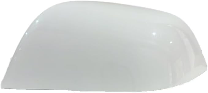 Compatible with Tesla Model 3 Side Mirror Cover Replacement 2017 2018 2019 2020 2021 2022 2023 2024, Left & Right Side Rearview Mirror Cover Cap for Model 3 Accessories(White) 2pcs