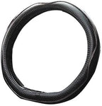 Mayco Bell Flat Bottom Steering Wheel Cover Anti-Slip,Safety,Soft,Breathable,Durable,Full Surround,Comfortable Grip Microfibe