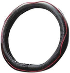Mayco Bell Flat Bottom Steering Wheel Cover Anti-Slip,Safety,Soft,Breathable,Durable,Full Surround,Comfortable Grip Microfibe