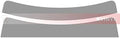 Rvinyl Window Tint Kit Compatible with Kia Soul 2014-2019 - Windshield Strip Visor - 50%