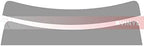 Rvinyl Window Tint Kit Compatible with Kia Soul 2014-2019 - Windshield Strip Visor - 50%