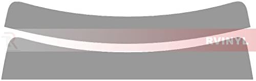 Rvinyl Window Tint Kit Compatible with Kia Soul 2014-2019 - Windshield Strip Visor - 50%