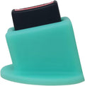 Seat Belt Buckle Holder – Easy Access to The Buckles of Rear Seats - Plug The Seat Belt in with Only One Hand – Friendly to Kids, and Passengers with Special Needs (Fluorescent)