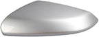 Silver Mirror Cap Cover For Honda Civic 2016 2017 2018 2019 2020 2021 Rearview Mirror Cap Replacement (Left Side)