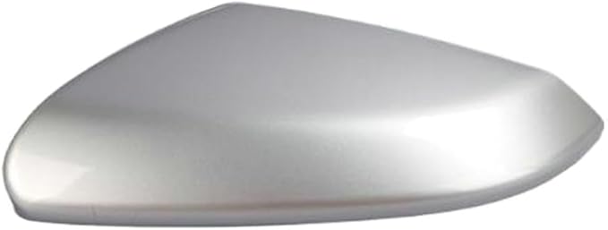 Silver Mirror Cap Cover For Honda Civic 2016 2017 2018 2019 2020 2021 Rearview Mirror Cap Replacement (Left Side)