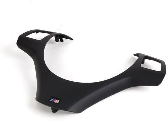 BMW Genuine Multi-function Black M Steering Wheel Cover