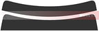 Rvinyl Window Tint Kit Compatible with Kia Soul 2014-2019 - Windshield Strip Visor - 20%